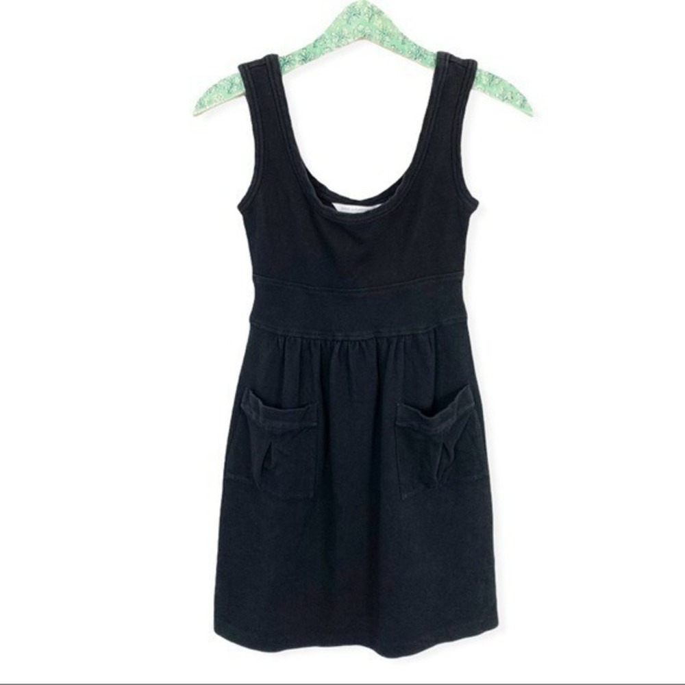 Diane Von Furstenberg Dress 0 Black Sleeveless Classic Little Black Dress - Picture 2 of 11